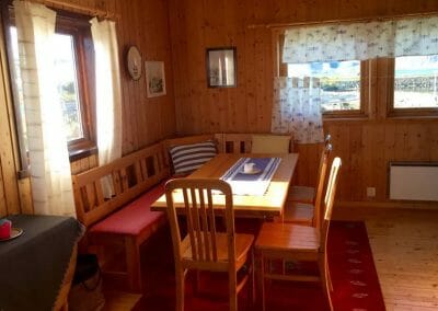 Photo of eating area in the appartement